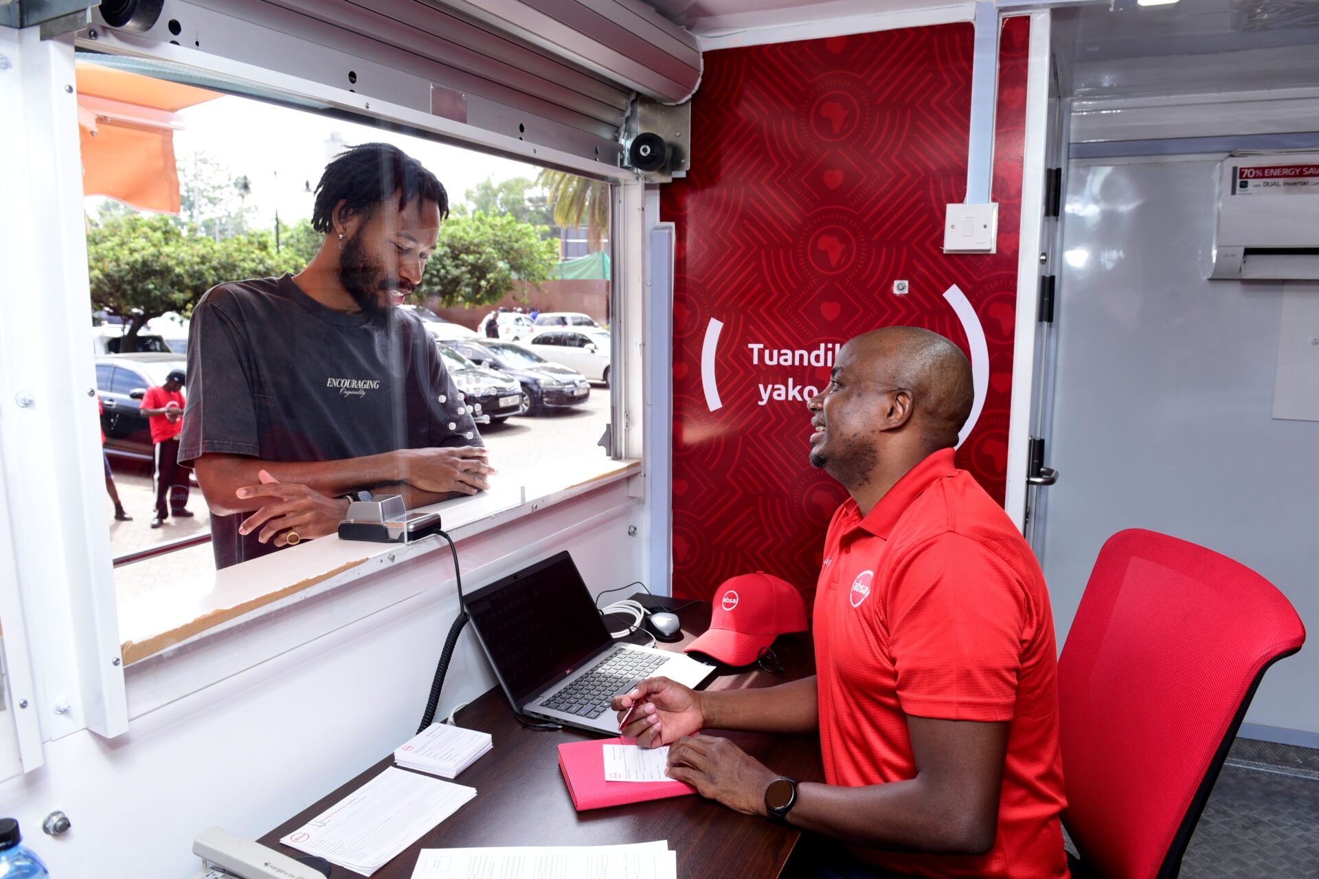 You are currently viewing Absa Bank Kenya unveils Kenya-first mobile office