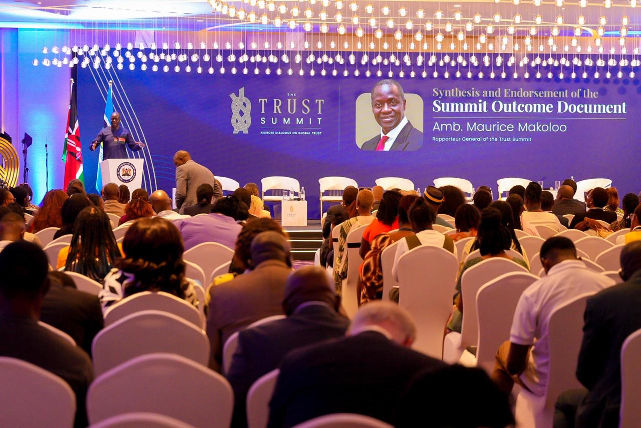 Read more about the article Nairobi Trust Summit Adopts 29-Point Action Plan to Rebuild Global Trust