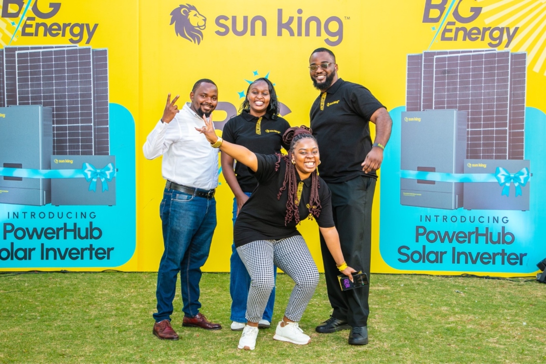 Sun King Expands PowerHub Solar Inverter Range for Large Homes and Businesses in Kenya